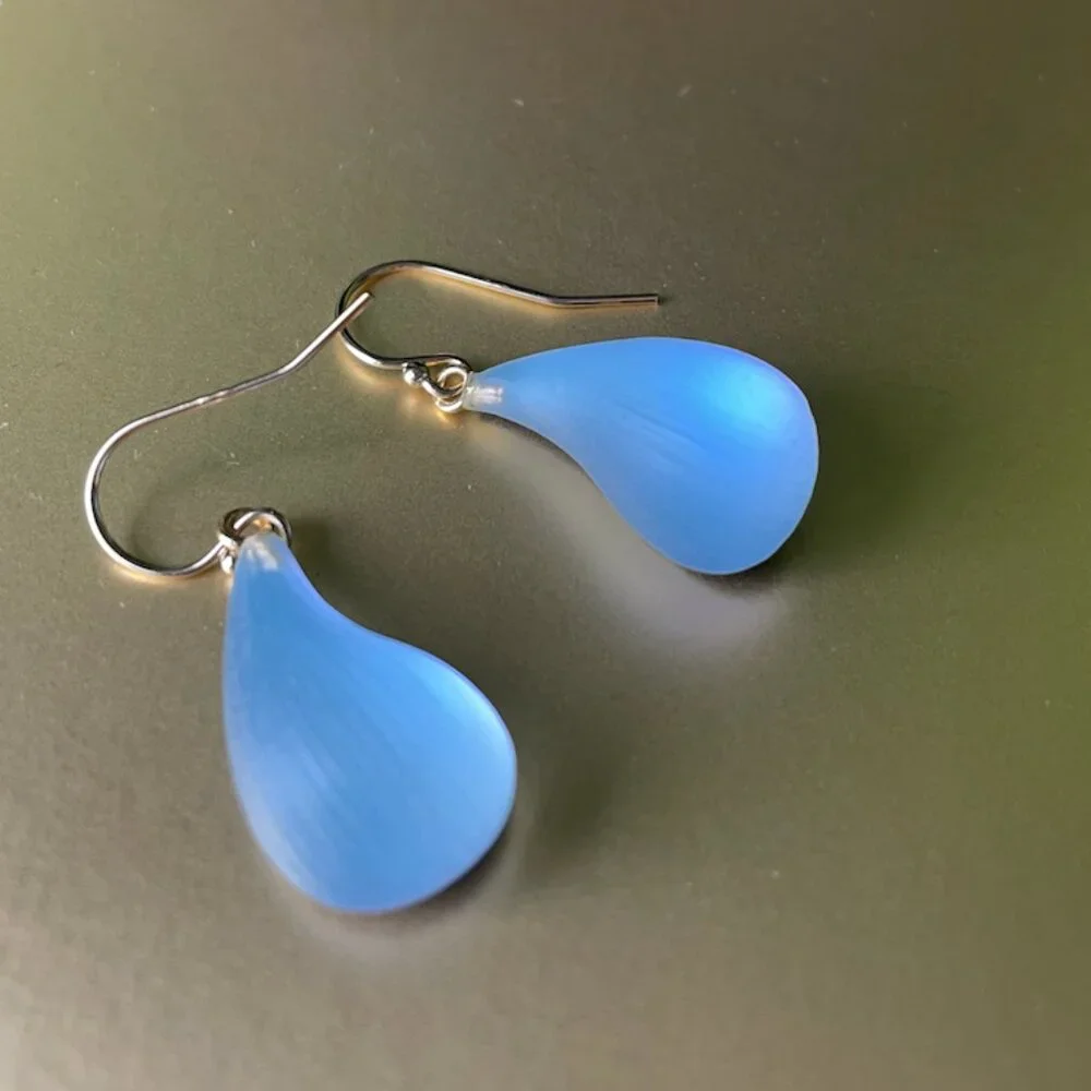 Alexis Bittar | Lucite Dewdrop Earrings (Opal)